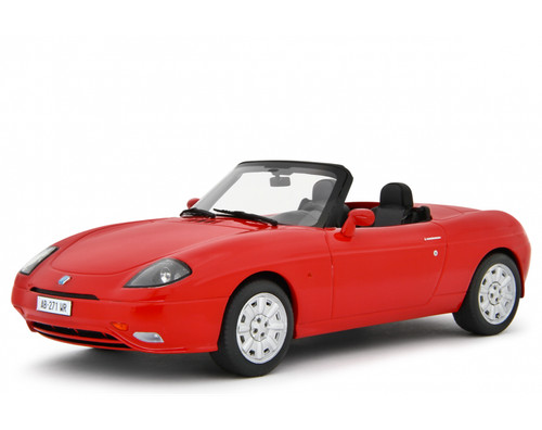 Fiat barchetta red 1995 18 - fiat,