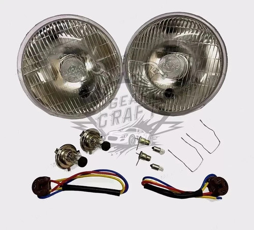 Lampe frontale pouces - 7",