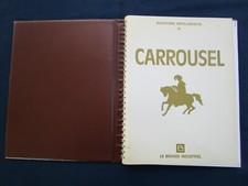 Livre Cahier CARROUSEL 1971 Le