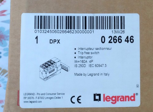 Legrand 266 46 - 0,