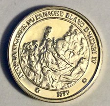 Médaille Histoire De France