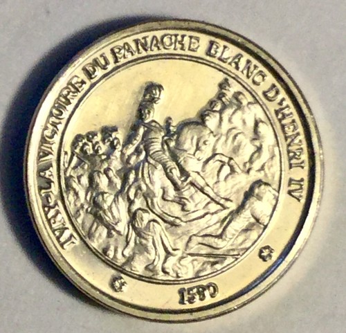 Médaille histoire france - médaille,