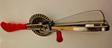 Ancien batteur fouet à œufs manuel AS made in France