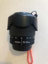 Objectif reflex Pentax Smc DA 18 - 55 mm f/3.5 - 5.6 ED AL WR - Excellent état