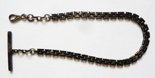 ART DECO Black Lacquered Steel