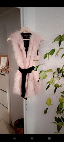 Veste fourrure sans manches - sans,
