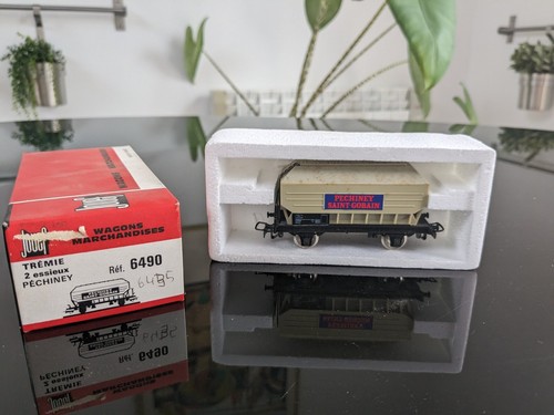 Jouef 6490 wagon - jouef,