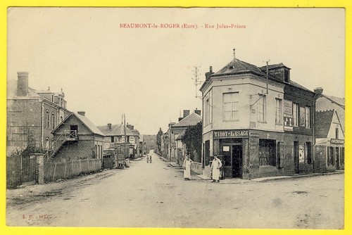 Cpa beaumont roger - beaumont, le