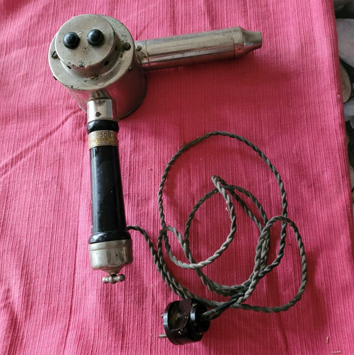 Ancien seche cheveux - ancien,