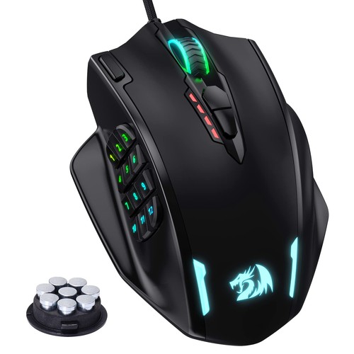 M908 impact rgb led mmo - led,