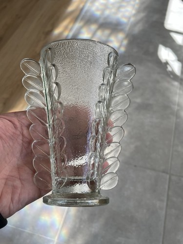 Vase art déco pierre avens - art, d'avens