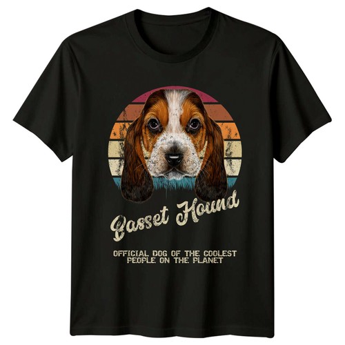 Shirt officiel basset - t-shirt, hound