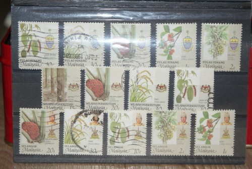 Lot timbres malaisie - lot,