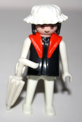 Playmobil 3543 vintage femme - vintage,