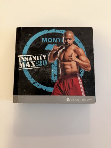 Insanity max dvd - max, workout