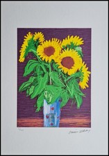 David Hockney * Tournesols *