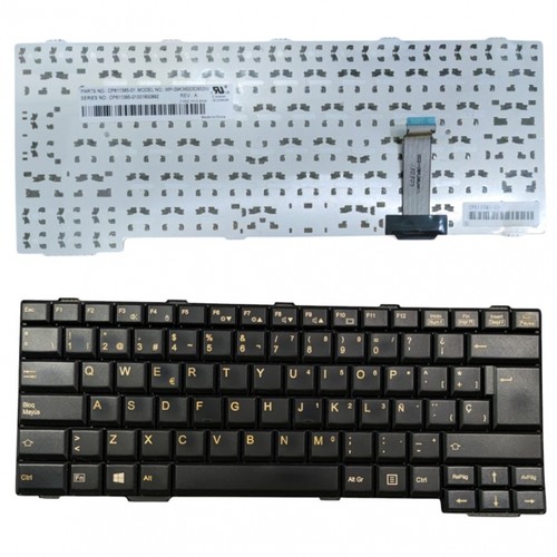 Clavier espagnol cp611385 - clavier, cp611385-01