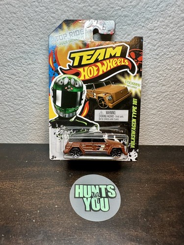 Hot wheels team - top, vw