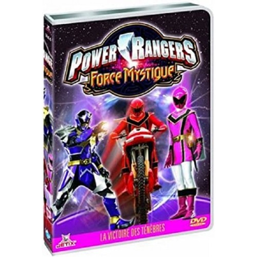 Power rangers force mystique - rangers,