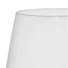 Verre oasis turquoise 10x10x12cm