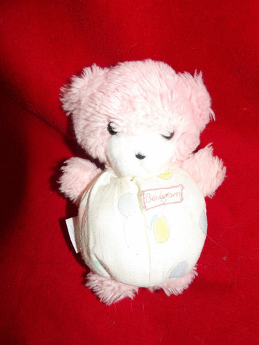 Doudou peluche boulgom ours - doudou,