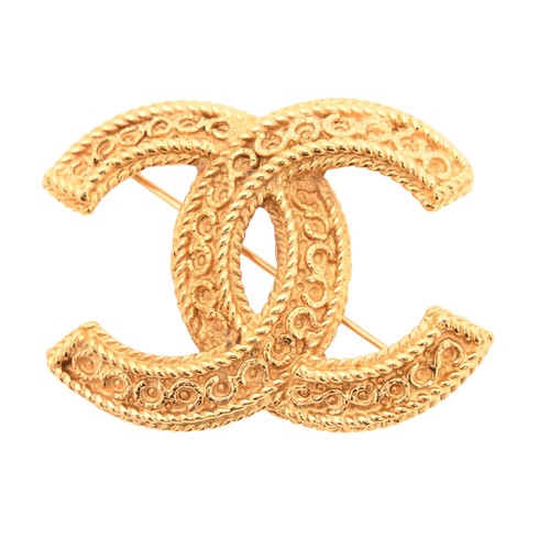 Auth chanel broche coco mark - auth,