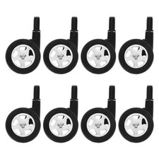 8 Pcs Roue Poussette De