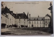 Les Riceys (Aube) - Le Chateau de Ricey Bas, Cour d'Honneur