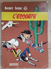 BD-LUCKY LUKE-28-L'ESCORTE -Morris-Goscinny-DUPUIS-1983