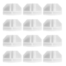  25 pièces Cube grille de rangement étagères en fil Clips pour étagère en fil