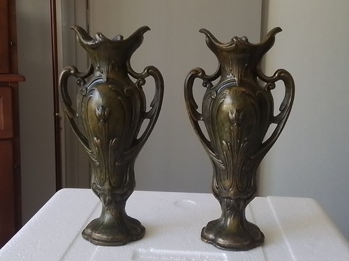 Paire vases regule - paire, en
