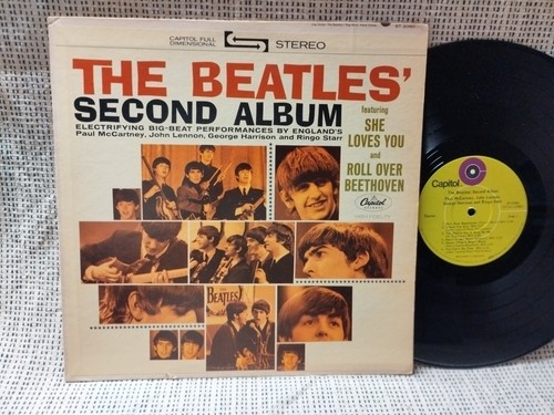 The beatles lp second - lp,
