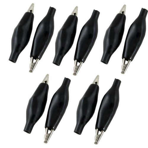 10pcs coffre noir 27mm - 10pcs de,