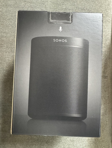 Sonos one smart speaker black - speaker,
