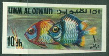 Umm Al Qiwain 1969 Fish