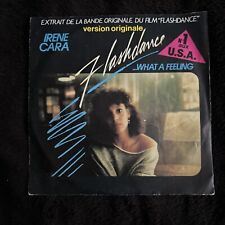 Vinyle 45 Tours Irene Cara Flashdance, What A Feeling