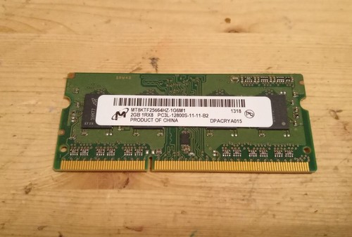 Mémoire portable 2go - pc, ddr3