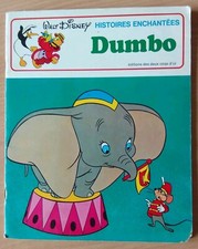 DUMBO Histoires Enchantées - Walt Disney Ed. Deux coqs d'or 1976 Éléphant Burton