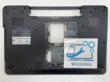 Plasturgie basse bottom case socle cover Dell Inspiron 17R (N7010) (P08E)