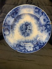 1 Assiette Faïence ancienne