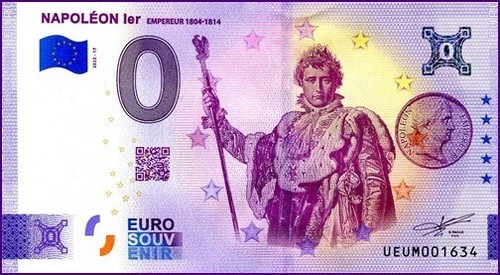 Ueum napoleon ier billet - /, 0