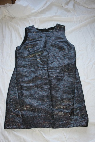 Club monaco 1960s silk - club, lurex