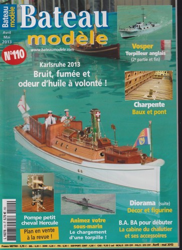 Bateau modele 110 plan - bateau,