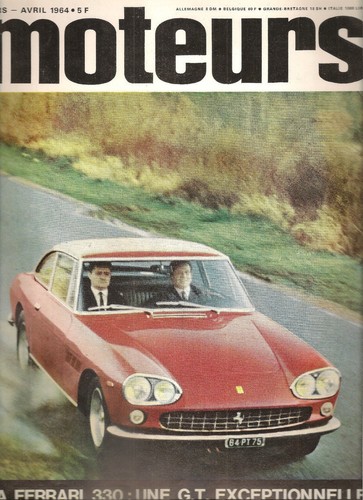 Moteurs 1964 ferrari 330 gt - 1964,