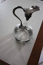 DECANTEUR A VIN / AIGUIERE ( carafe à vin) en Etain  Jean GOARDIERE