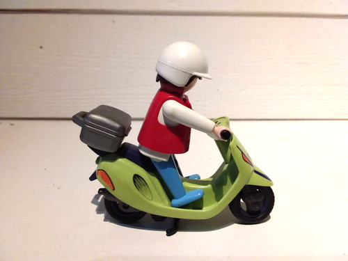 Playmobil moto scooter - playmobil,