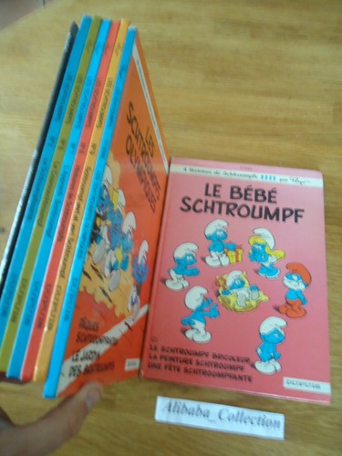 Lot les schtroumpfs 2 - les, 6