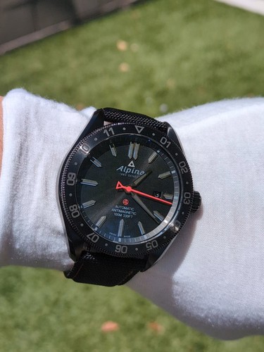 Alpina startimer shadow line - alpina,