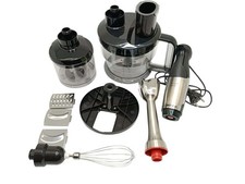 Mixeur plongeant Bosch ErgoMaster MSM6M8X1 1200 W Robot ménager Hachoir