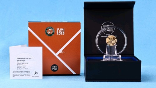 Coffret euros gold - or,